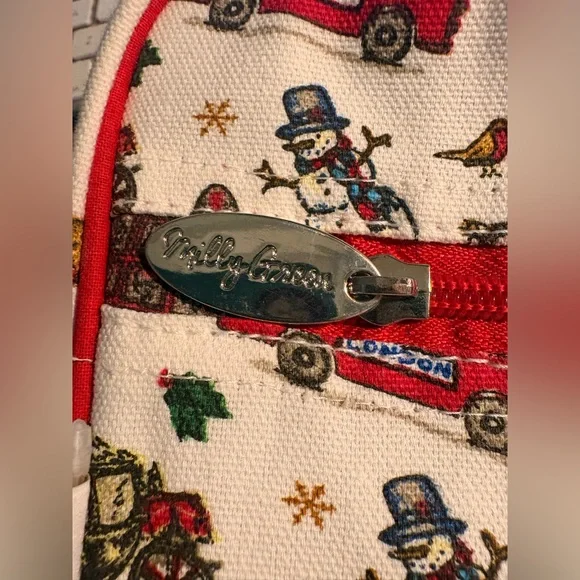 NWT Milly Green Designer Cosmetic/travel Bag - Picture 4 of 5